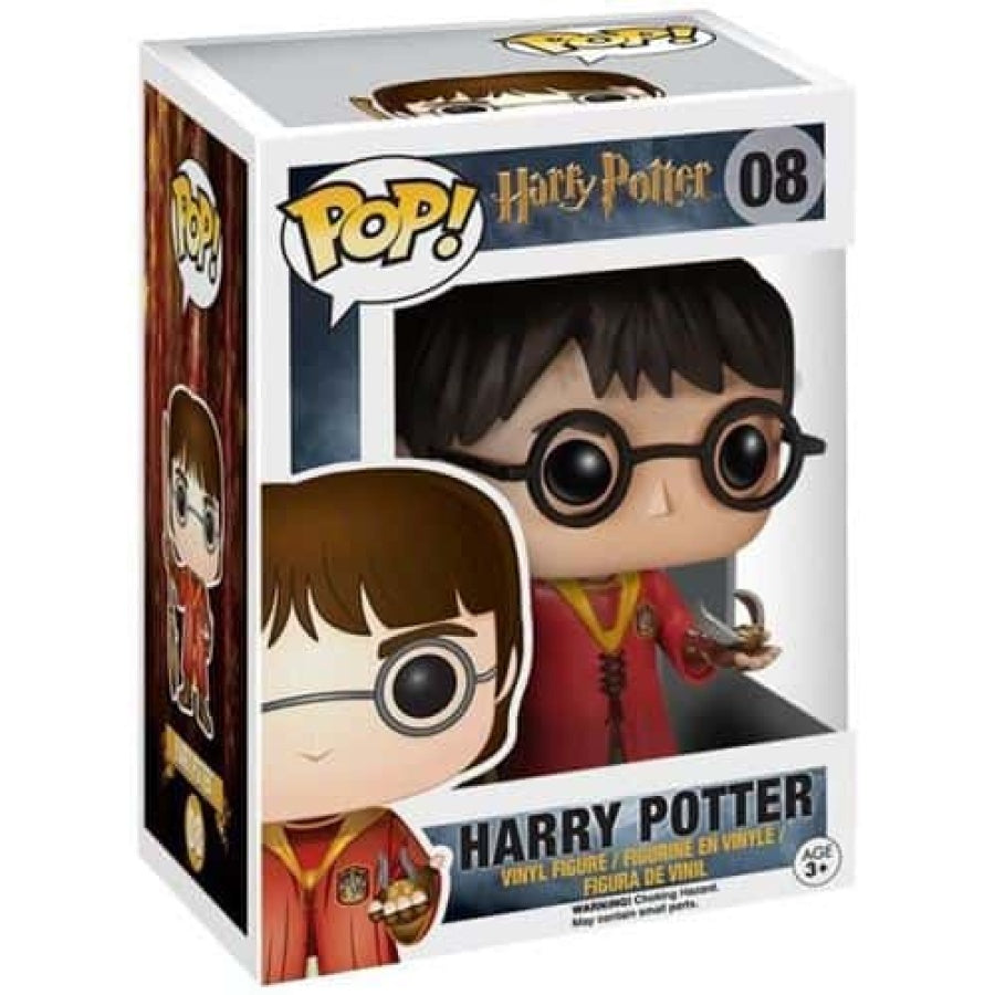 FUNKO HARRY POTTER 08 HARRY QUIDDISH Zascalo