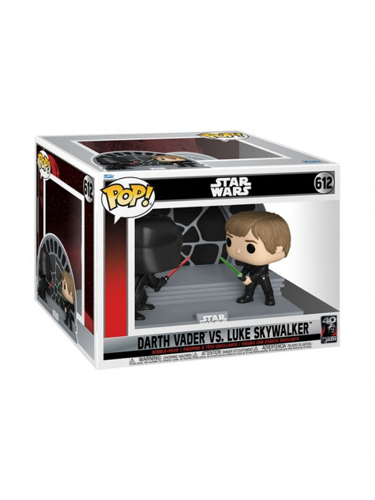 Luke vs Vader Star Wars - Funko POP! - Zascalo.com