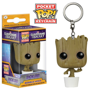 Llavero Pocket POP! Guardians of the Galaxy Baby Groot - Zascalo.com
