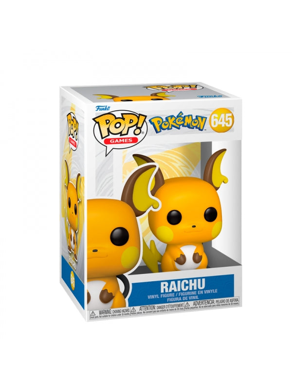 Funko Pop! Pokemon Raichu - Zascalo.com