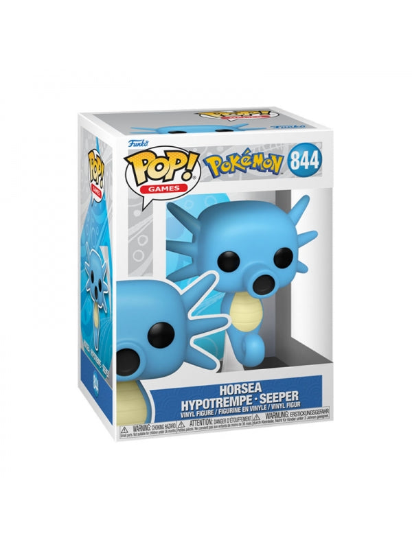 Funko Pop! Pokemon Horsea - Zascalo.com