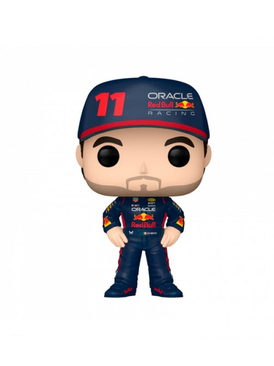 Funko Pop! F1 Sergio Perez Zascalo