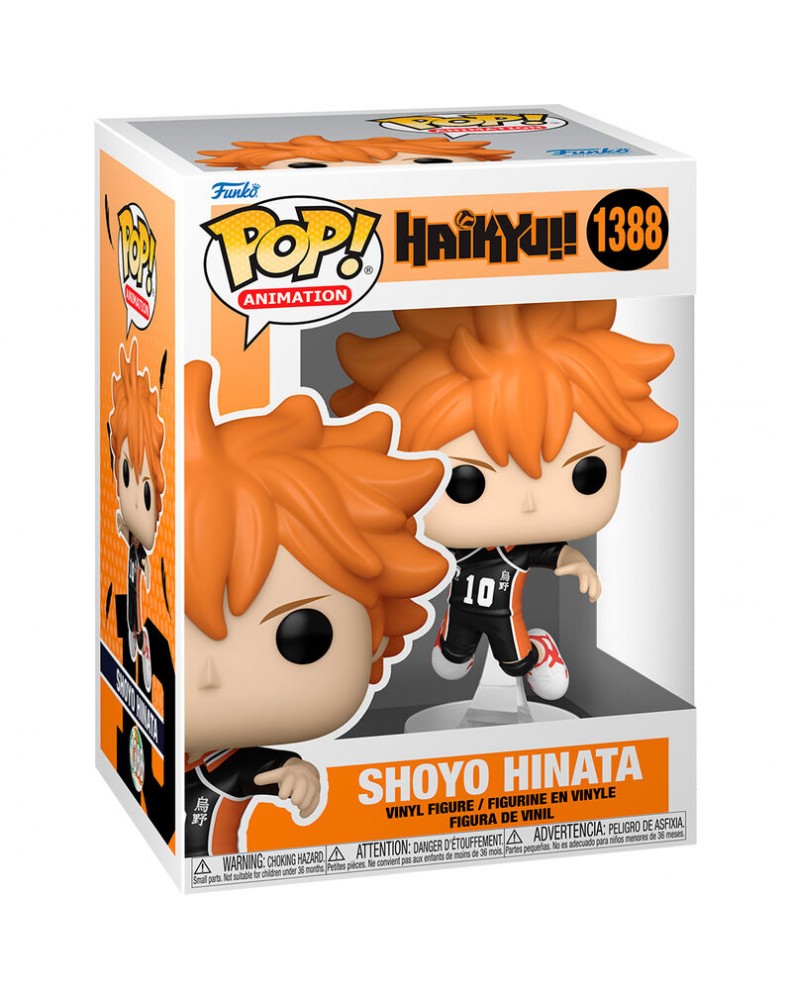 Funko Pop! Haikyu - Hinata - Zascalo.com