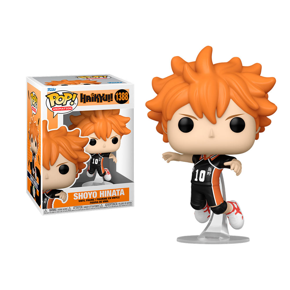 Funko Pop! Haikyu - Hinata - Zascalo.com