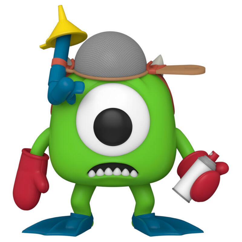 Funko Pop! Disney Monstruos SA 20 Aniversario: Mike con Guantes - Zascalo.com