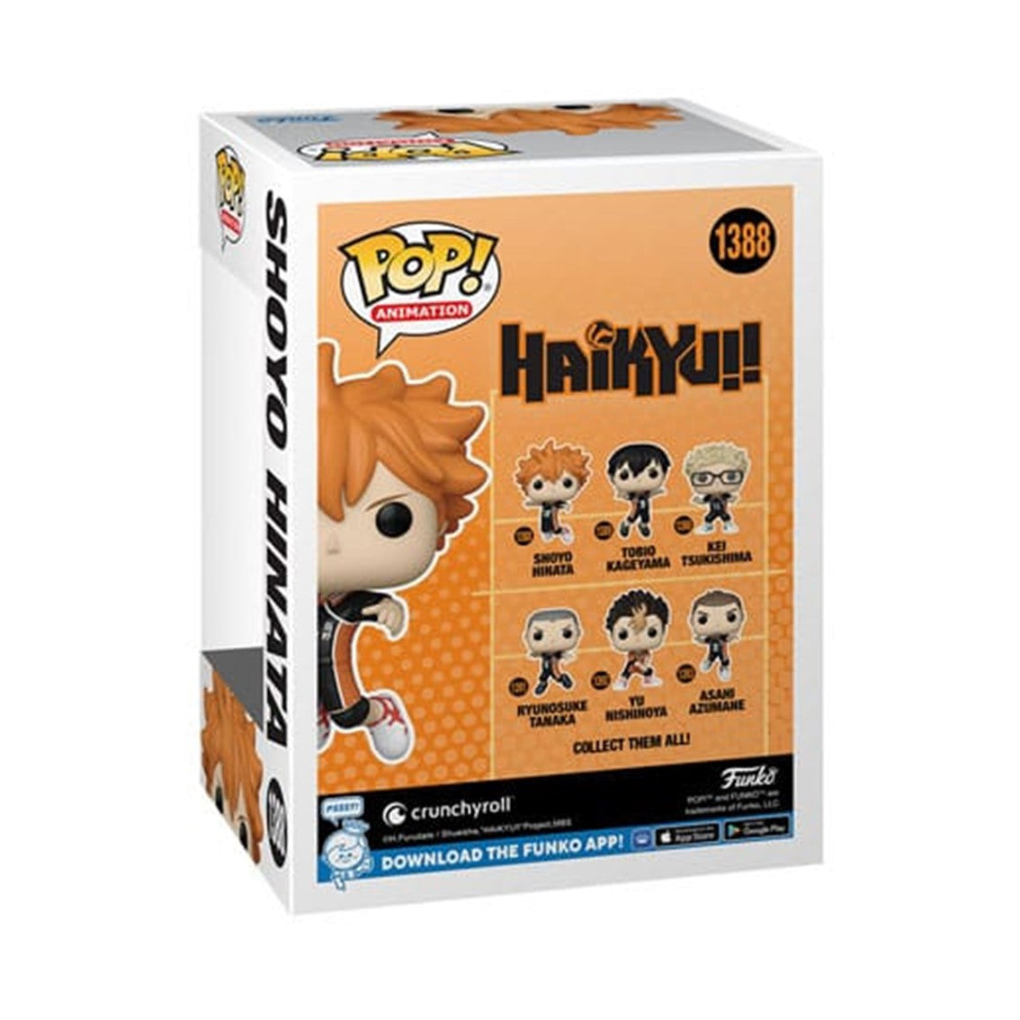 Funko Pop! Haikyu - Hinata - Zascalo.com