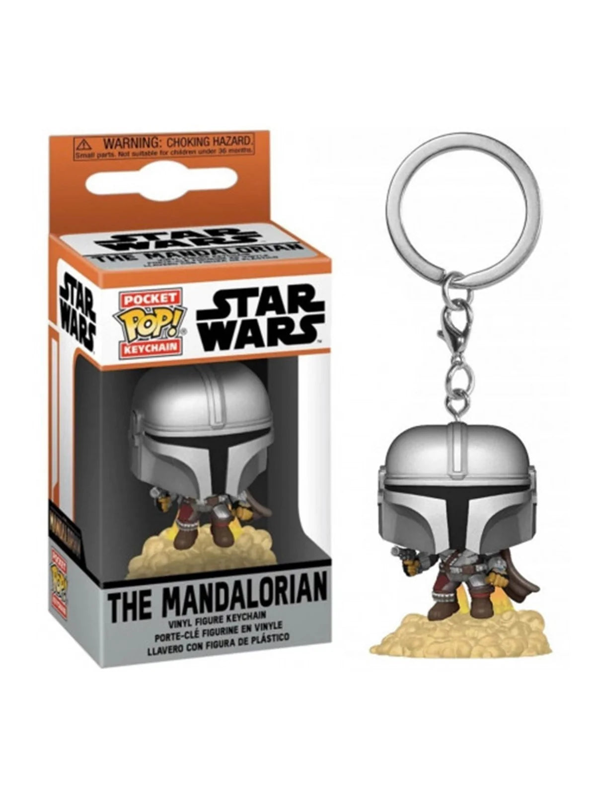 Llavero Funko POP! Keychain The Mandalorian Jetpack Star Wars - Zascalo.com