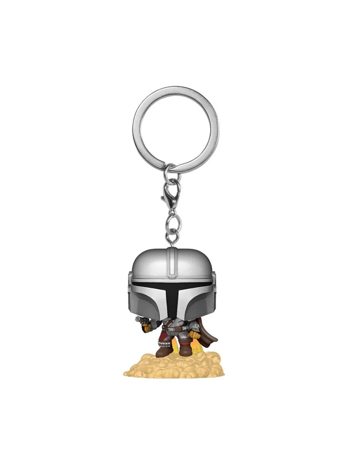 Llavero Funko POP! Keychain The Mandalorian Jetpack Star Wars - Zascalo.com