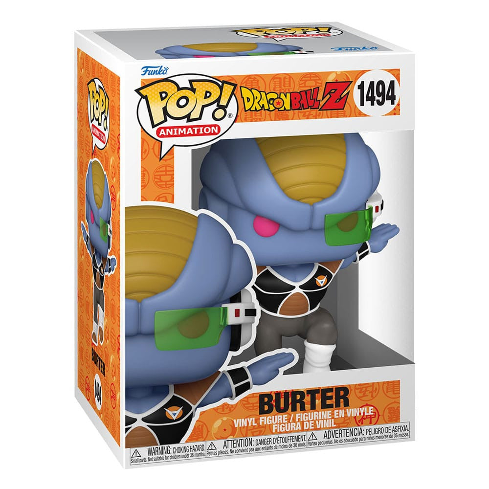 Funko Pop! Dragon Ball Ginyu Force Burter - Zascalo.com