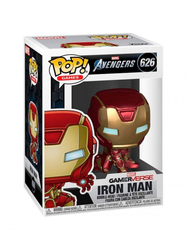 Funko Pop! Marvel -  Iron Man Gameverse - Zascalo.com