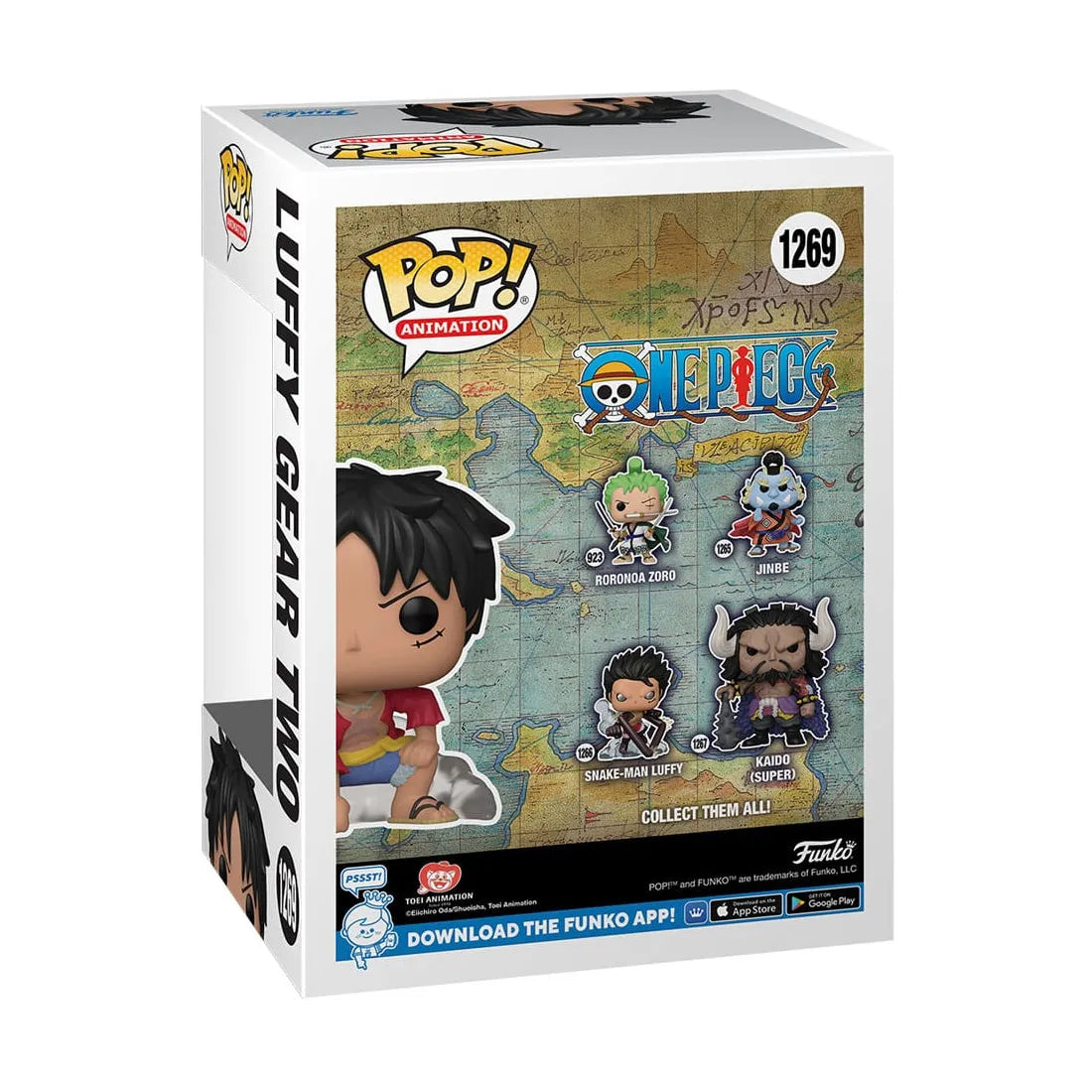 Funko Pop! One Piece Luffy Gear 2 Chase - Zascalo.com