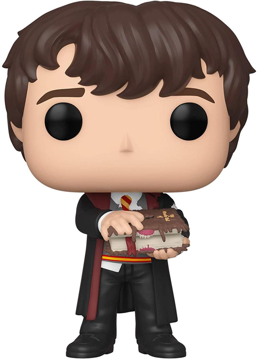 Funko Pop! Harry Potter Neville avec le livre des monstres