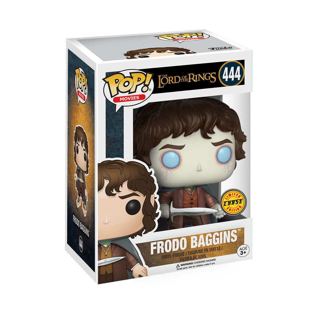 Funko Pop! El señor de los Anillos Frodo Chase Zascalo