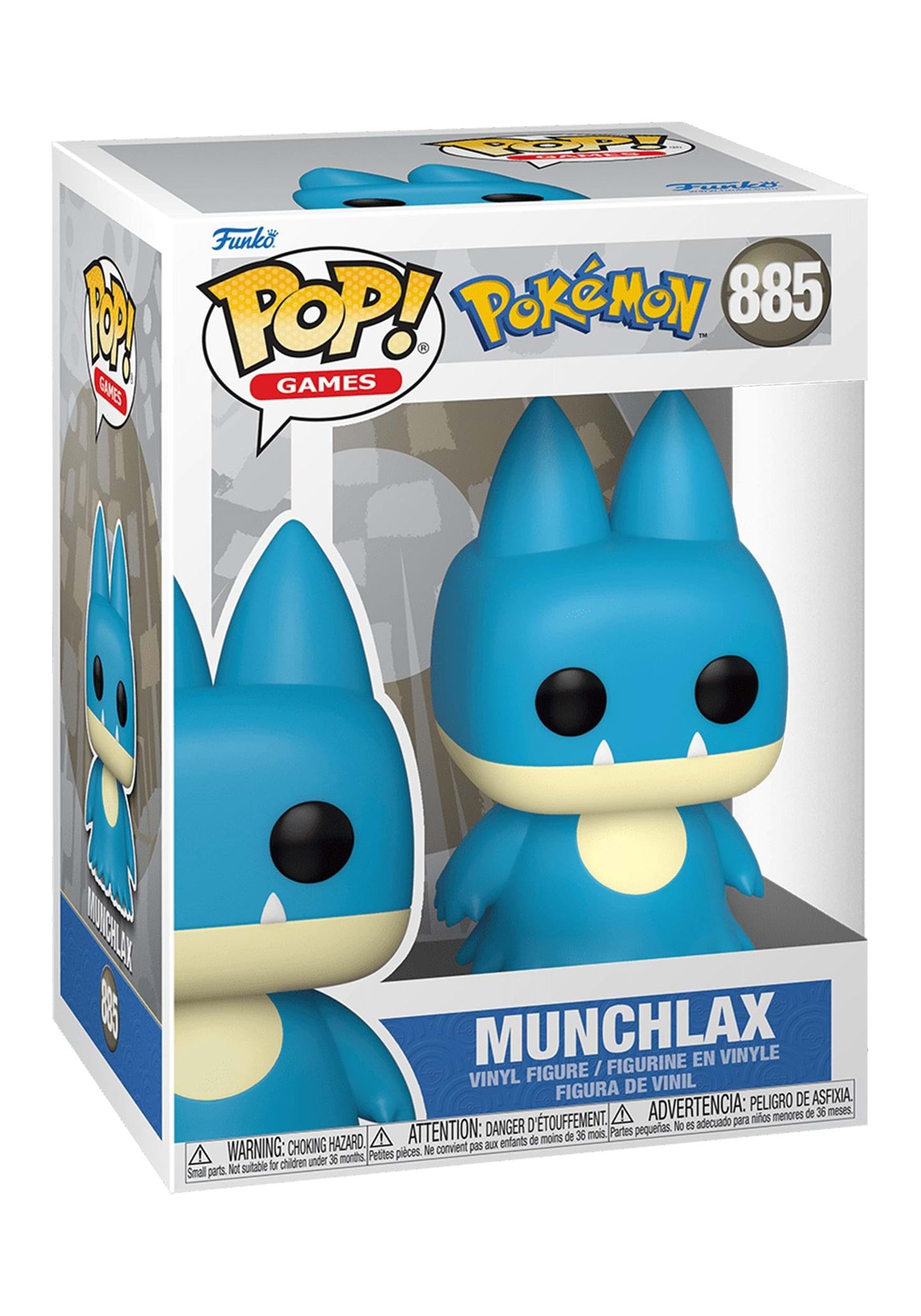 Funko Pop! Pokemon : Munchlax Zascalo