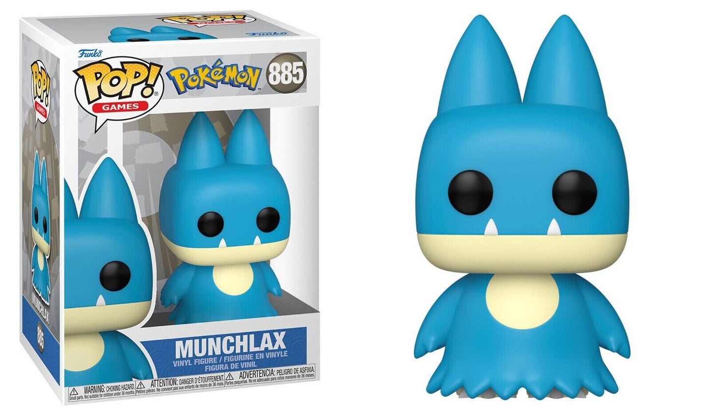Funko Pop! Pokemon : Munchlax Zascalo
