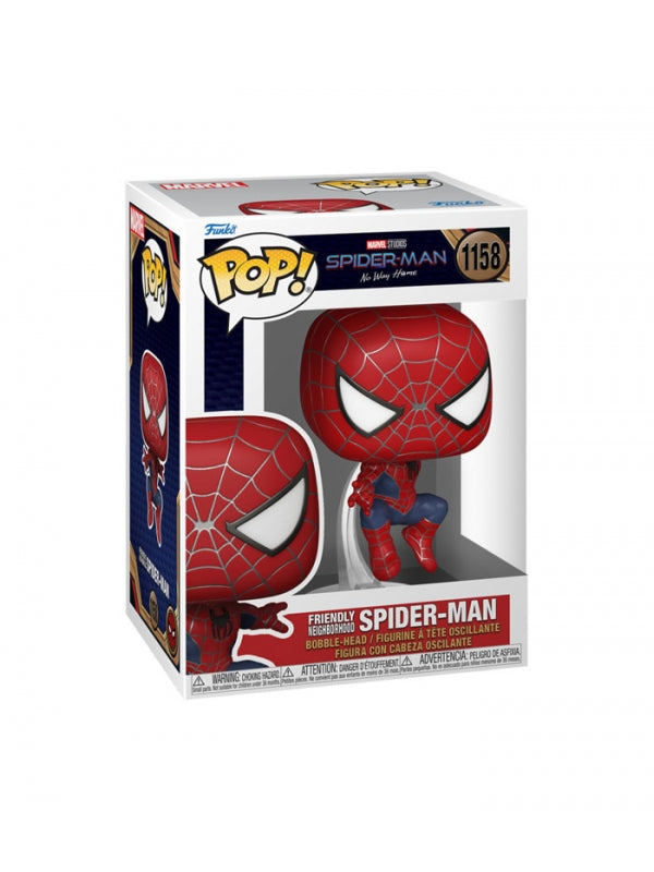 Funko Pop! Marvel Spider-man No way home Saltando - Zascalo.com