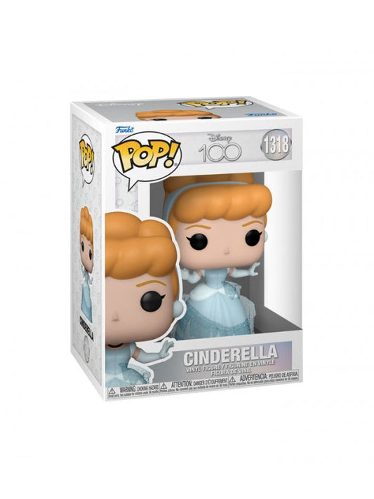 Funko POP! 1318 D100- Cenicienta - Disney Zascalo