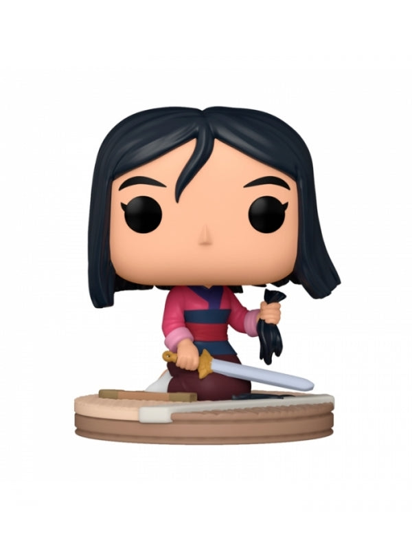 Funko Pop! Disney Ultimate Princess- Mulan Zascalo