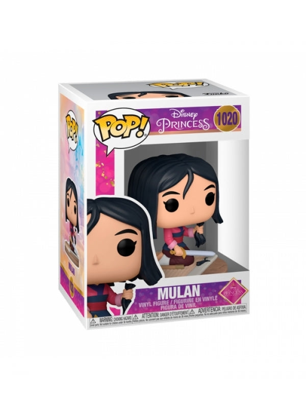 Funko Pop! Disney Ultimate Princess- Mulan Zascalo