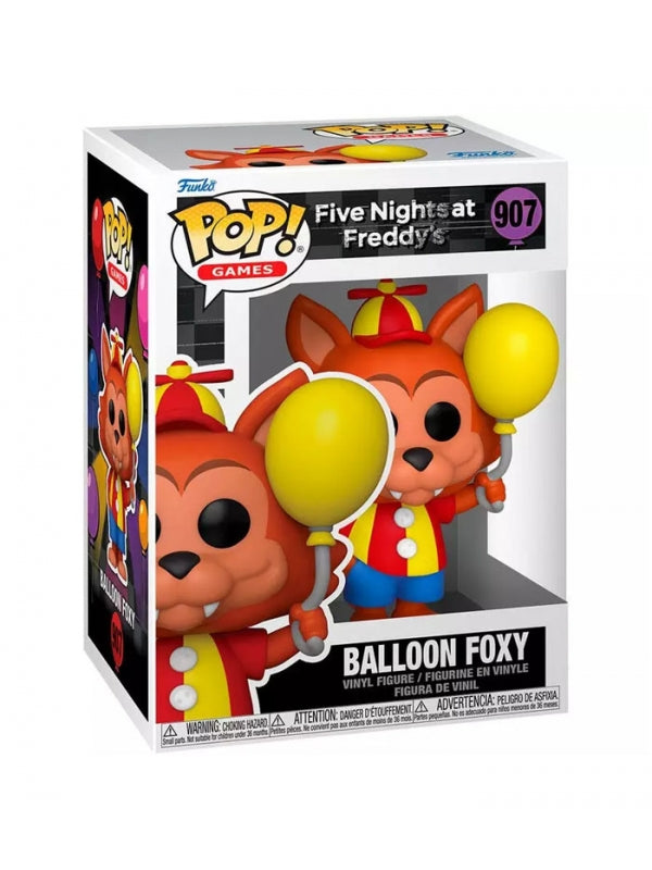 Funko POP! SB- Balloon Foxy - Five Night At Freddy's - Zascalo.com