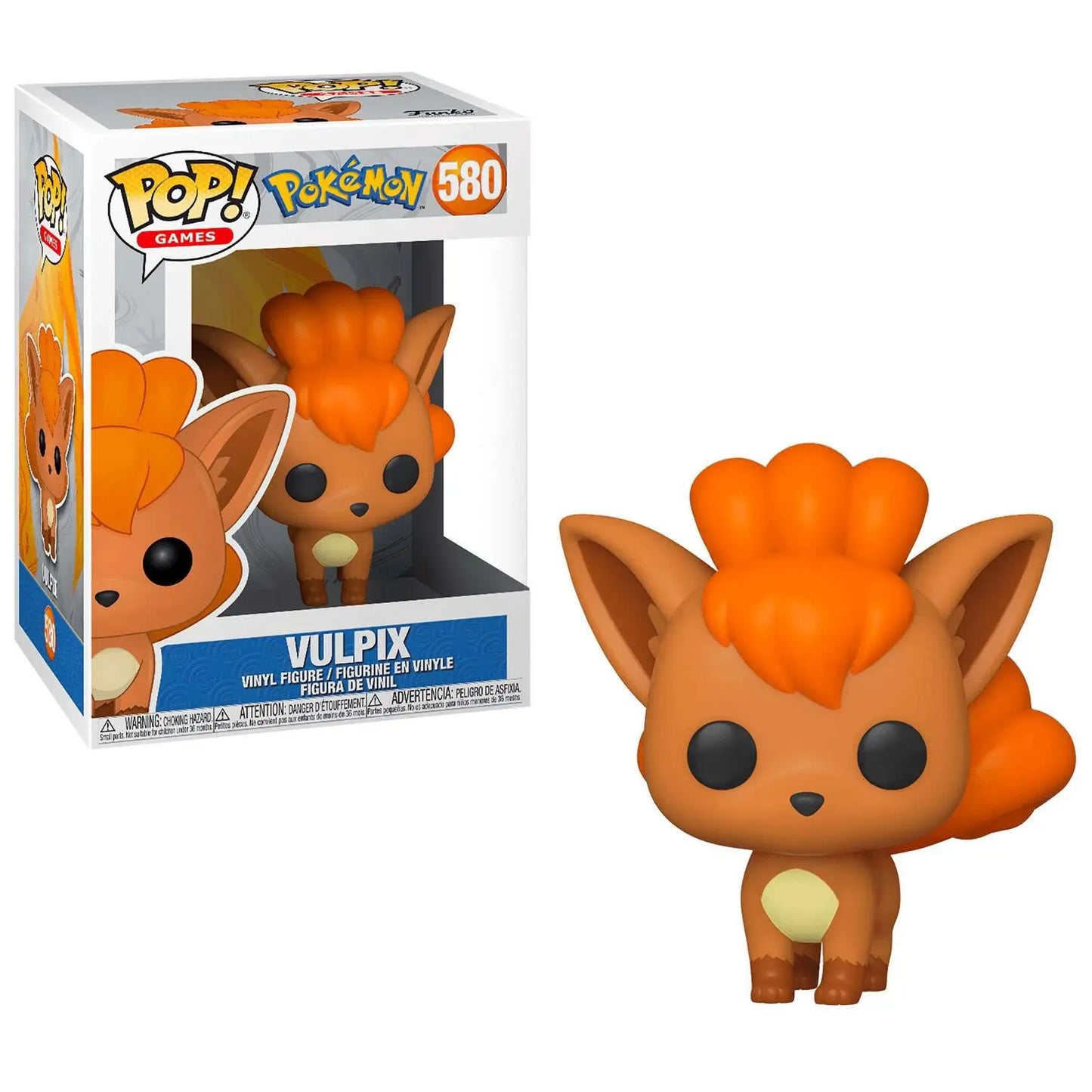 Funko Pop! Pokemon Vulpix - Zascalo.com