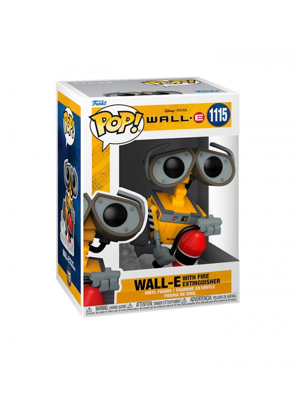 Funko POP! 1115 Wall-E With Fire Extinguisher - Disney Zascalo