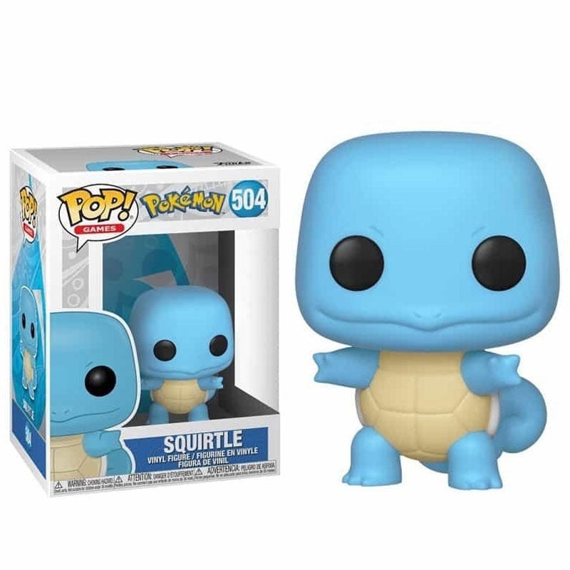 Funko Pop! Pokemon Squirtle - Zascalo.com