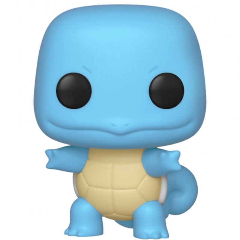 Funko Pop! Pokemon Squirtle - Zascalo.com