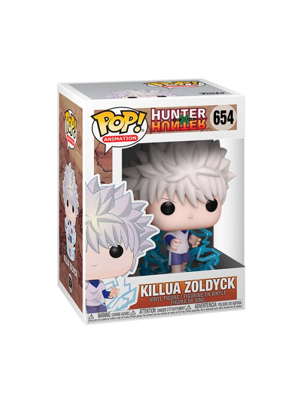 Funko POP! 654 Killua Zoldyck - Hunter X Hunter Zascalo