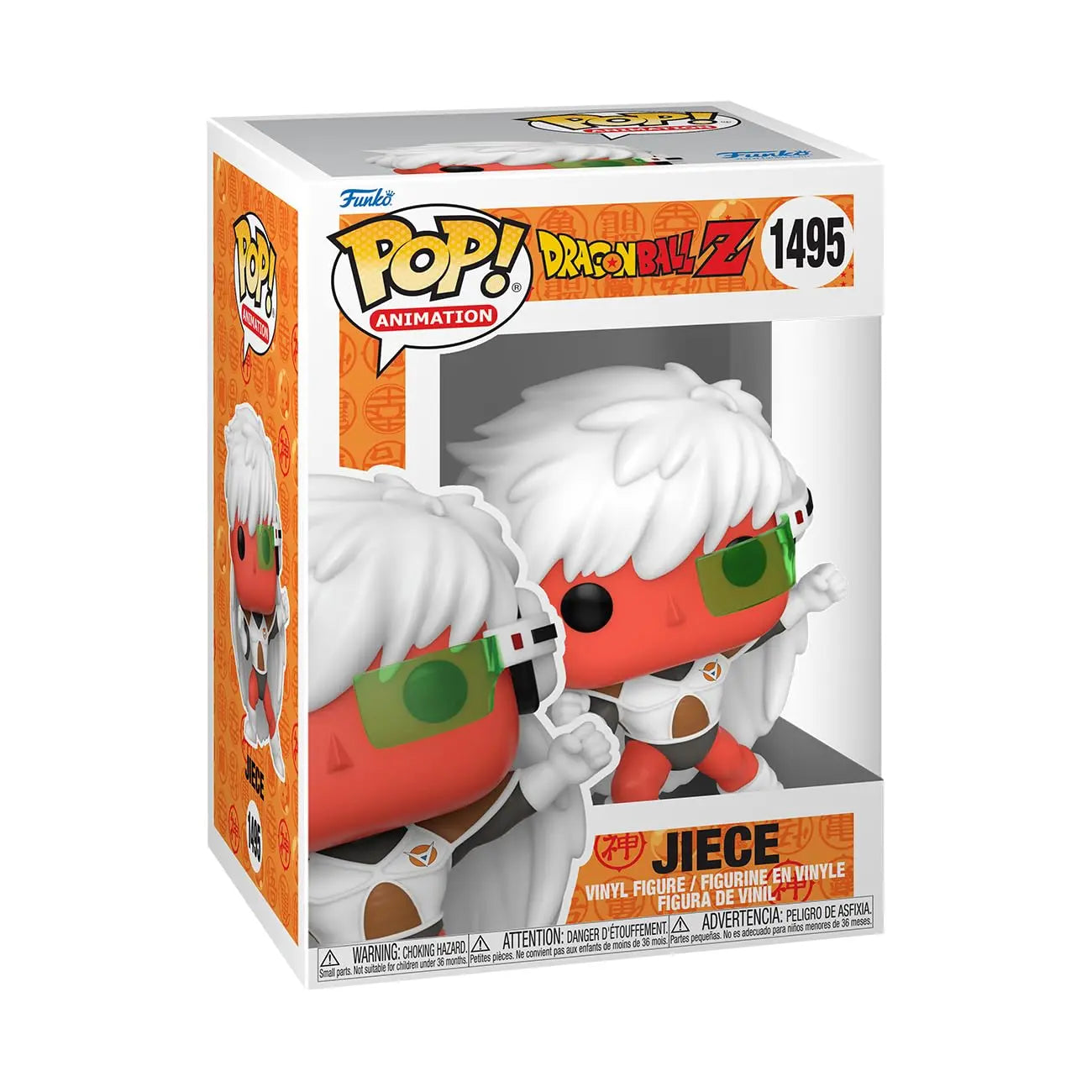 Funko Pop! Dragon Ball Ginyu Force Jiece Zascalo