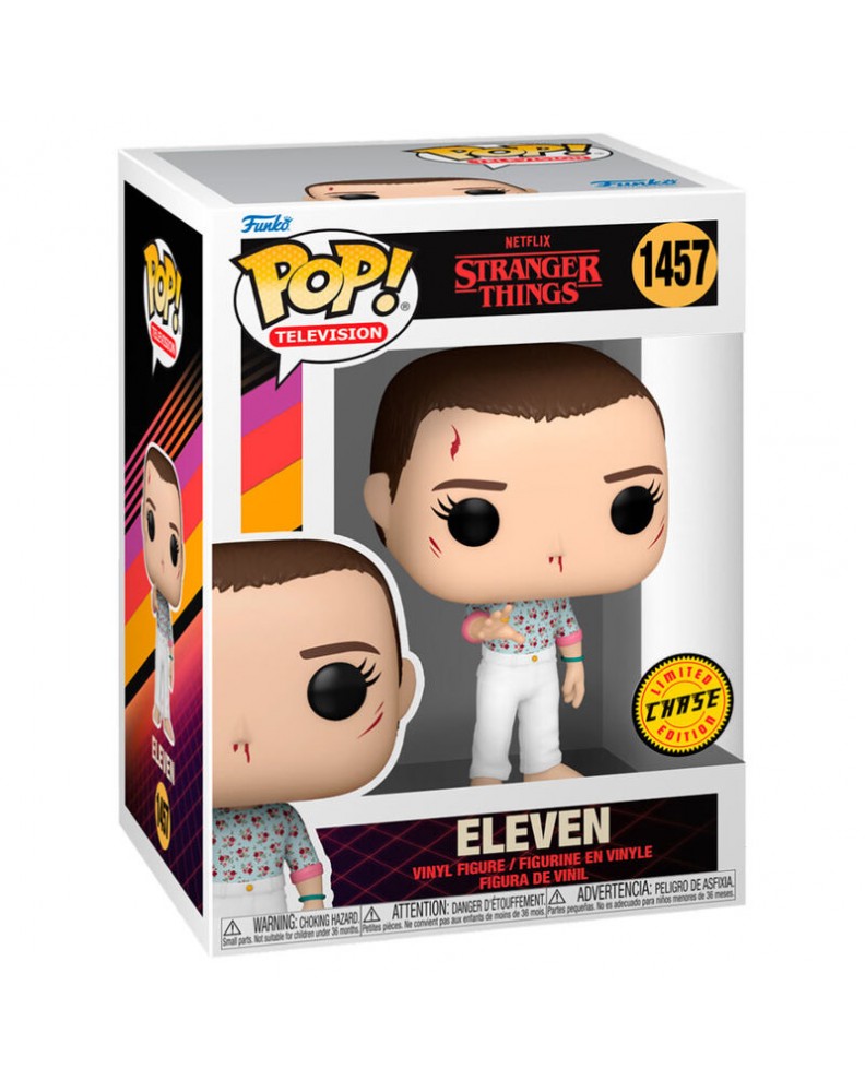 Funko Pop! Stranger Things - Finale Eleven Chase - Zascalo.com