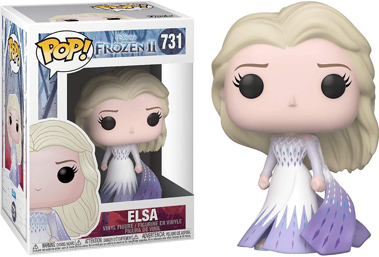 Funko Pop! Disney Elsa (Epilogue) - Frozen - Zascalo.com