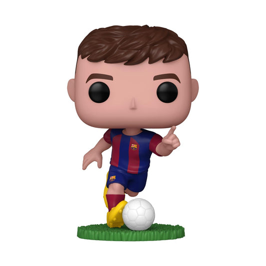Funko Pop! Futbol  FC Barcelona Pedri Zascalo