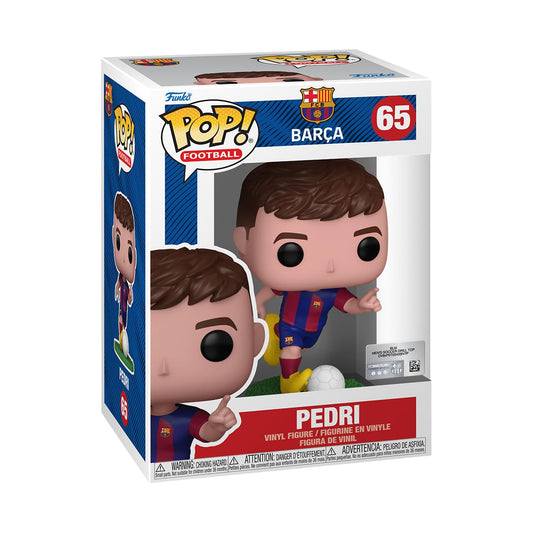 Funko Pop! Futbol  FC Barcelona Pedri Zascalo
