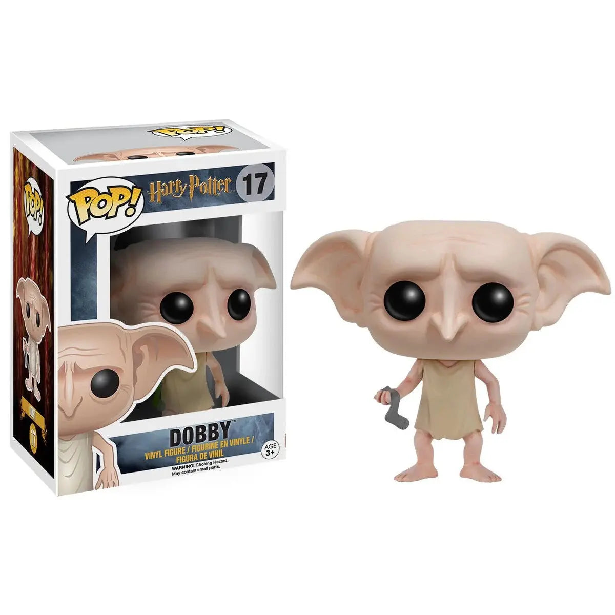 Funko Pop! Harry Potter Dobby Zascalo