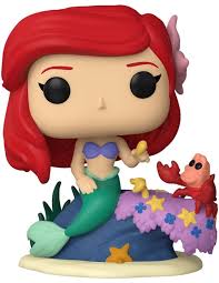 Funko Pop! Disney Ultimate Princess- Ariel Zascalo