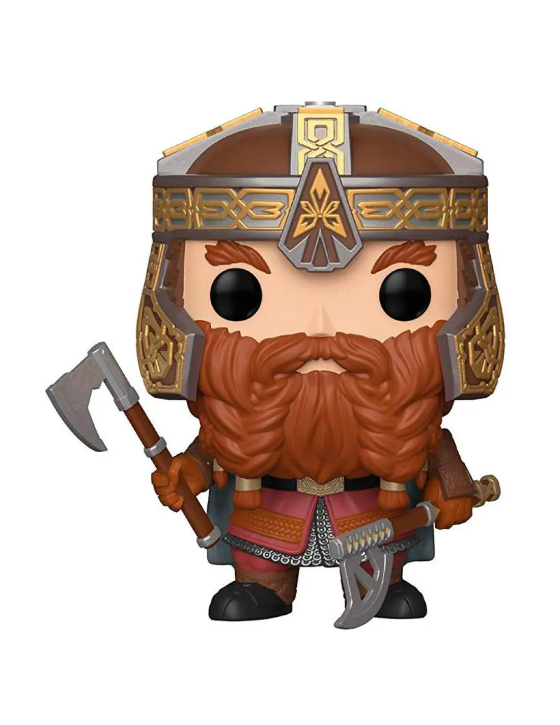 Funko Pop! El señor de los anillos Gimli Zascalo