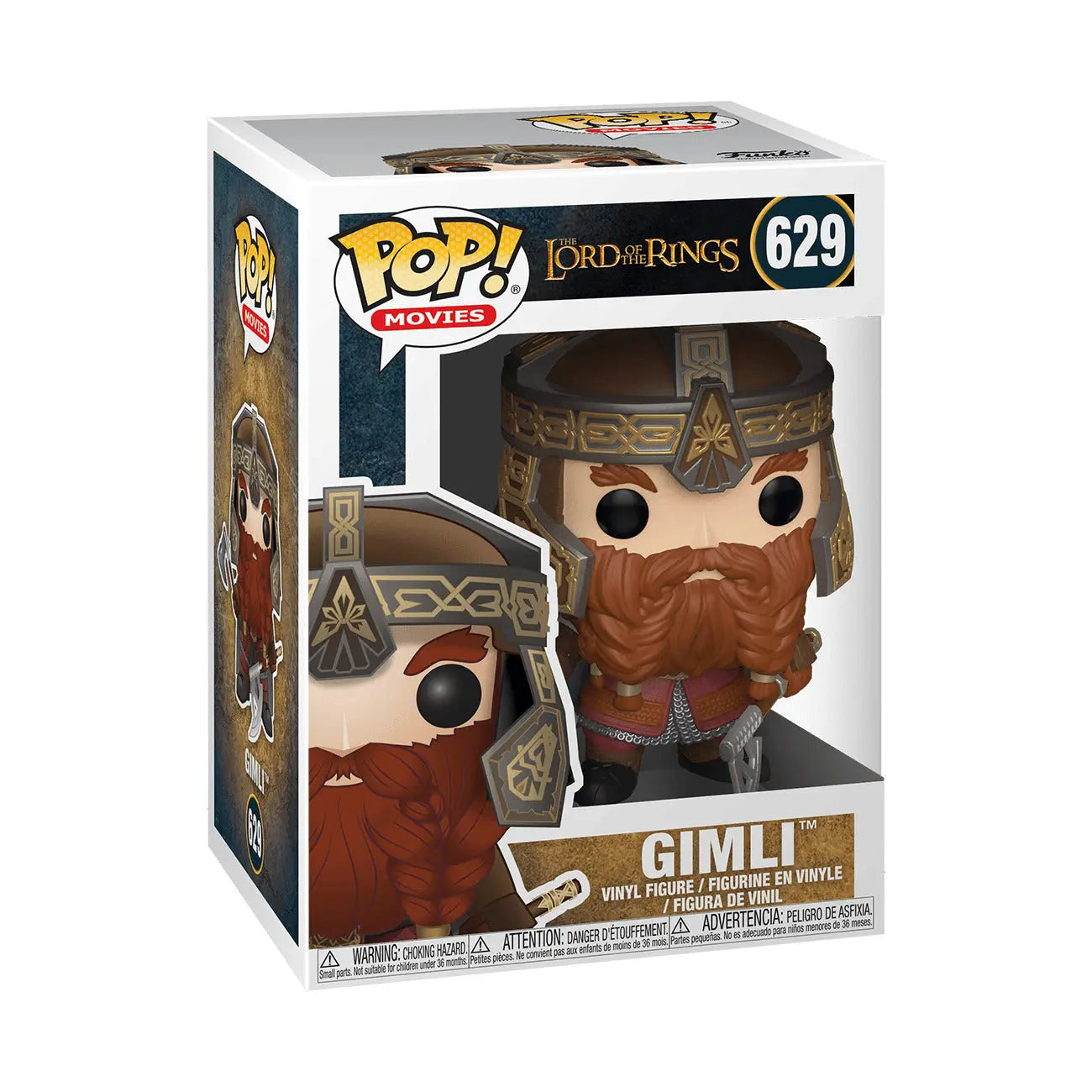 Funko Pop! El señor de los anillos Gimli Zascalo