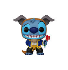 Funko Pop! Disney Stitch As Beast - Lilo & Stitch - Zascalo.com