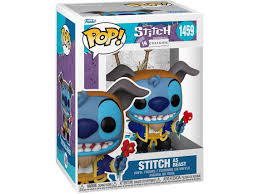 Funko Pop! Disney Stitch As Beast - Lilo & Stitch - Zascalo.com