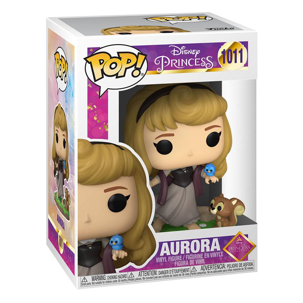 Funko Pop! Disney Ultimate Princess- Aurora Zascalo