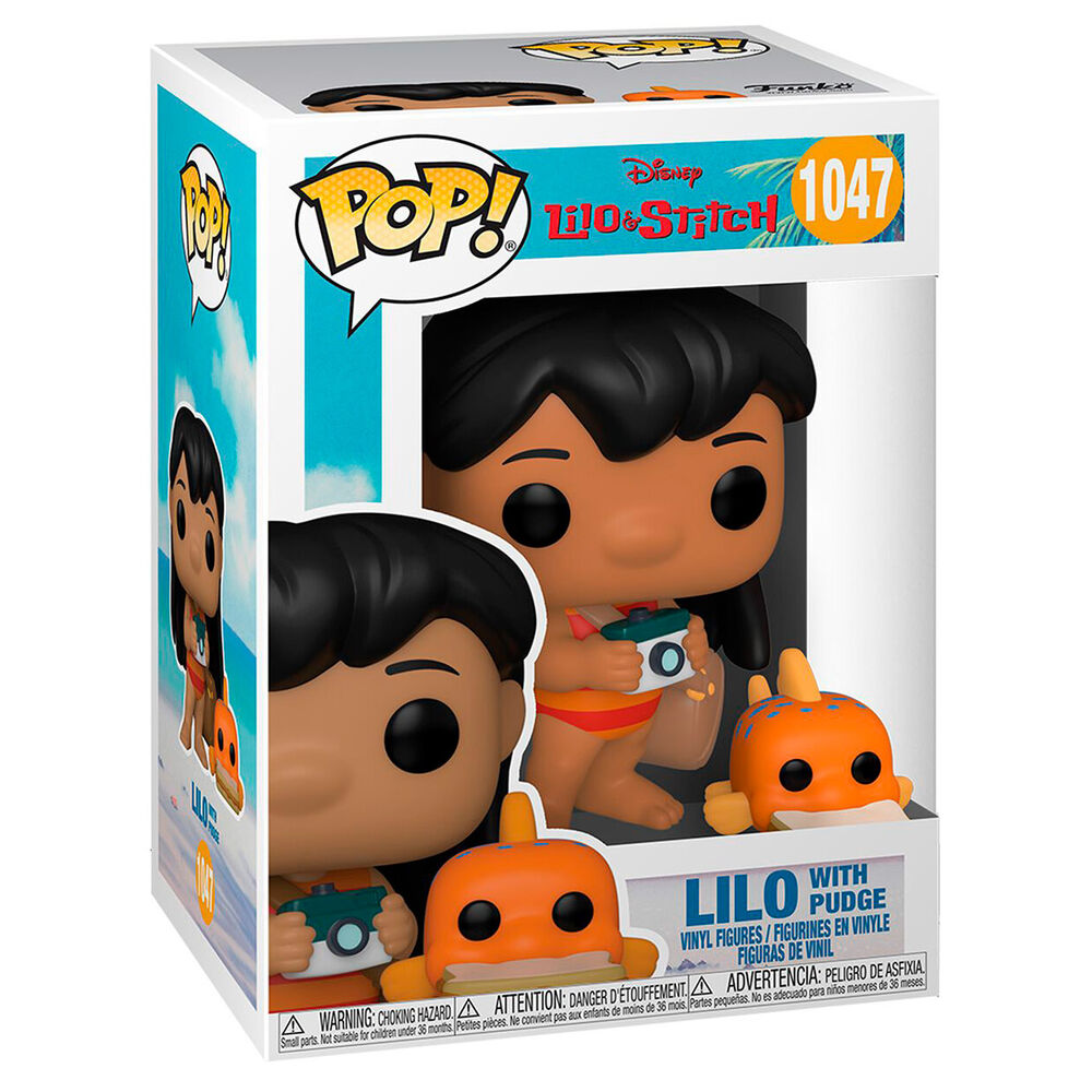 Funko POP! 1047 Lilo With Pudge - Lilo & Stitch - Zascalo.com