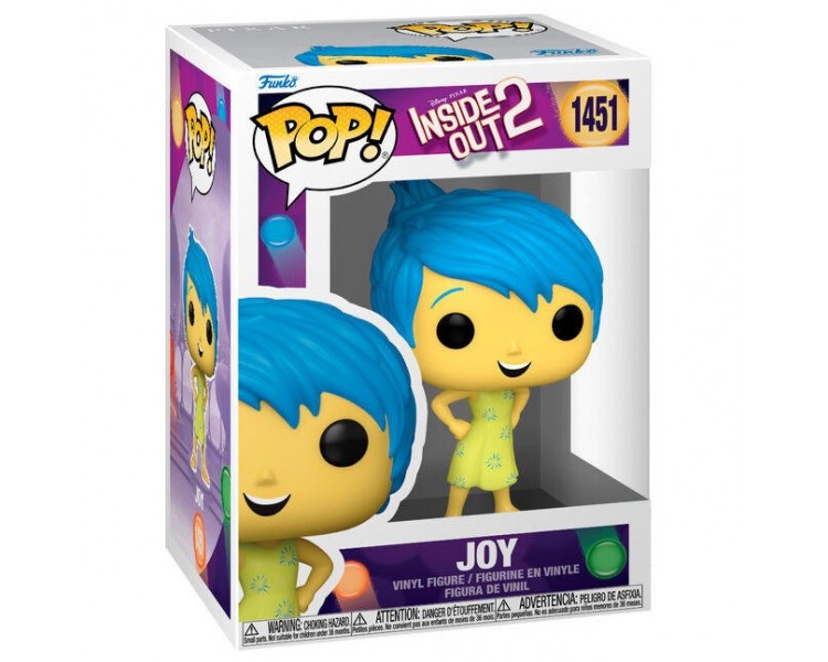 Funko Pop! Vinyl Alegría - Inside Out 2 - Zascalo.com