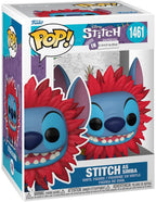 Funko Pop! Disney Stitch As Simba - Lilo & Stitch - Zascalo.com