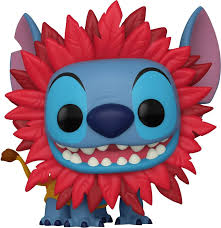 Funko Pop! Disney Stitch As Simba - Lilo & Stitch - Zascalo.com