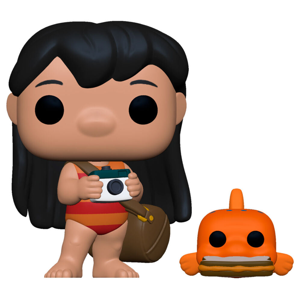 Funko POP! 1047 Lilo With Pudge - Lilo & Stitch - Zascalo.com