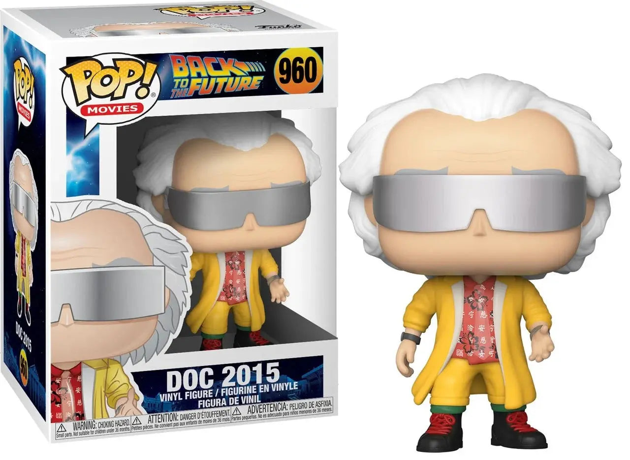 Funko Pop! Movies Doc 2015 - Regreso Al Futuro Zascalo