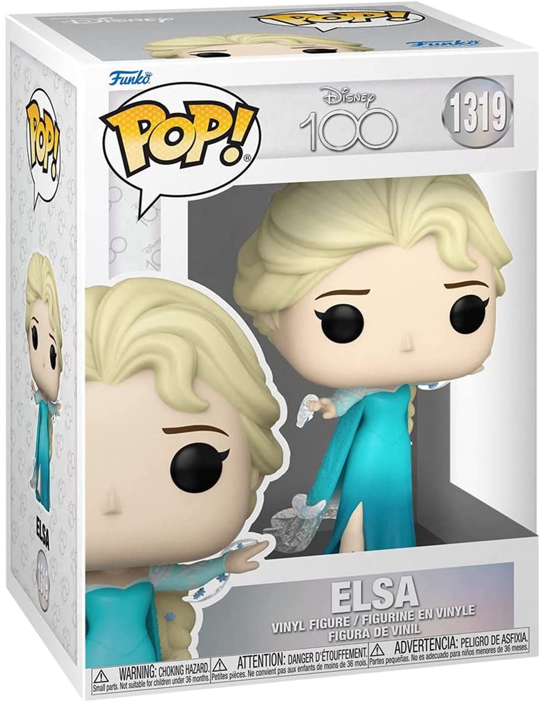 Funko Pop! Disney - Elsa Disney Zascalo