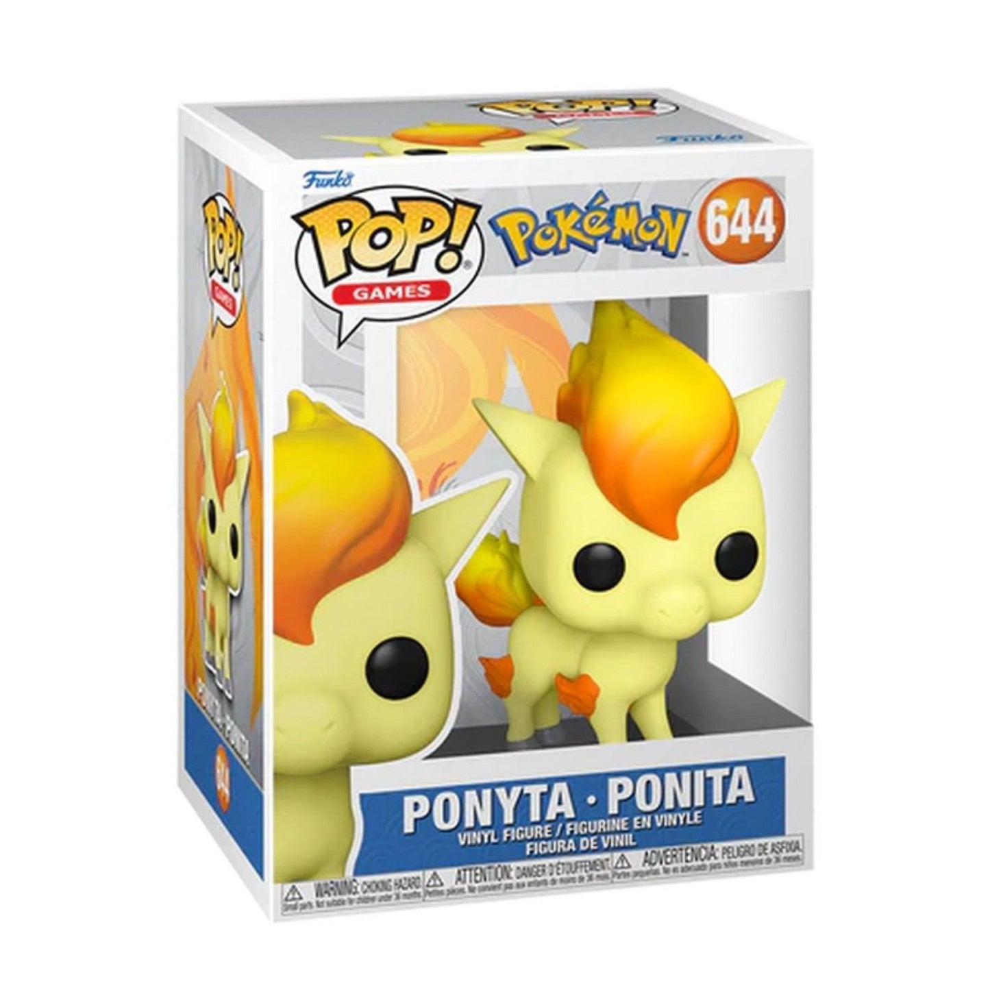 Funko Pop! Pokemon Ponyta Zascalo