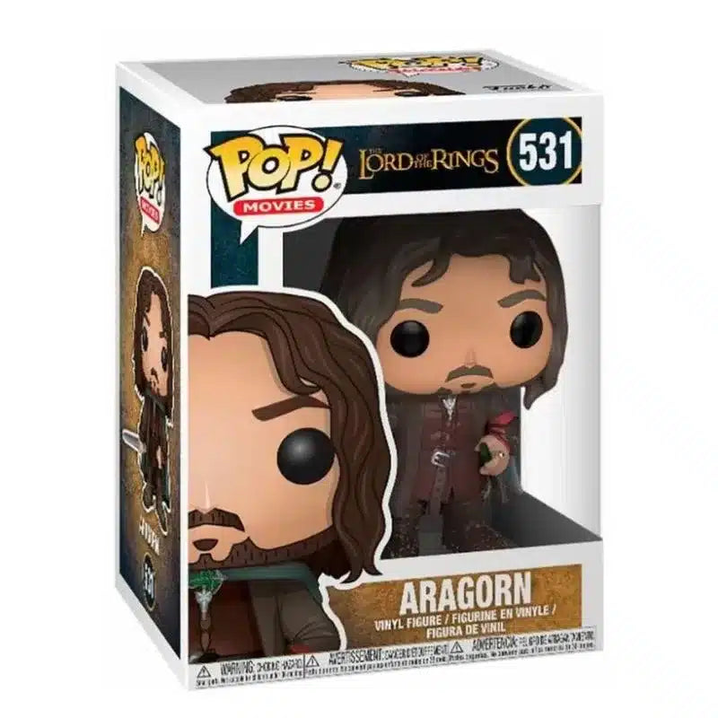 Funko Pop! El señor de los anillos - Aragorn - Zascalo.com
